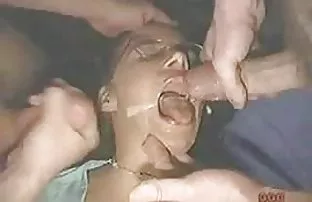 XXX माणसाने from climaxing दाट तपकिरी रंगाचे केस fucked in the ass