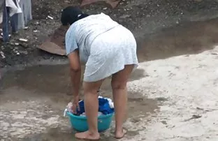 XXX भाऊ धावांची भर घातली त्याची बहीण लिंग आणि fucked तिच्या